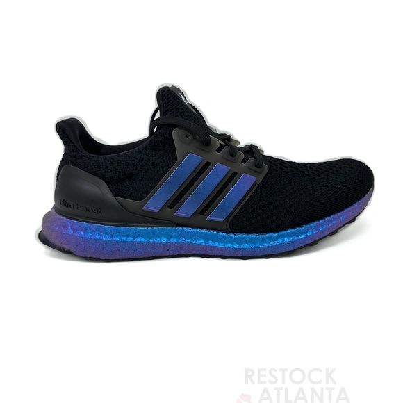 Adidas Ultraboost 5.0 DNA Core Back Metallic Blue Sneakers GY8614 Mens 8 - Picture 2 of 6